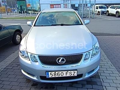 Usado Lexus GS300 249 CV (183 kW) 2007 Gris / plata Berlina