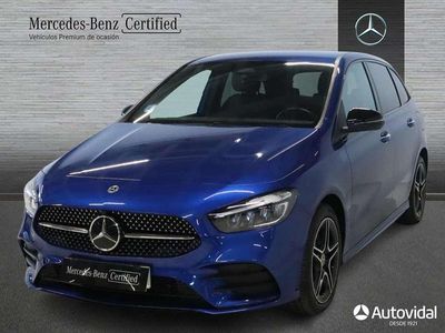 Usado Mercedes E250 218 CV (160 kW) 2025 Azul Monovolumen