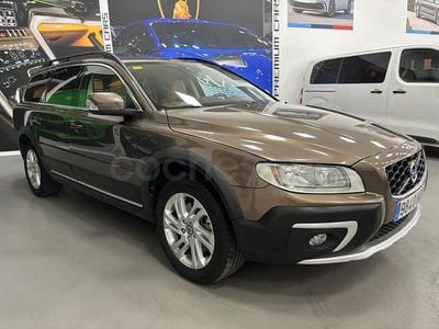 Usado Volvo XC70 Momentum 181 CV (133 kW) 2015 Marrón Familiar