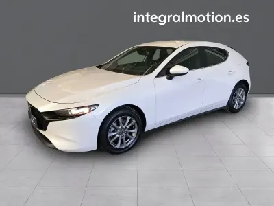 Usado Mazda 3 Prime-Line 140 CV (102 kW) 2025 Blanco Berlina
