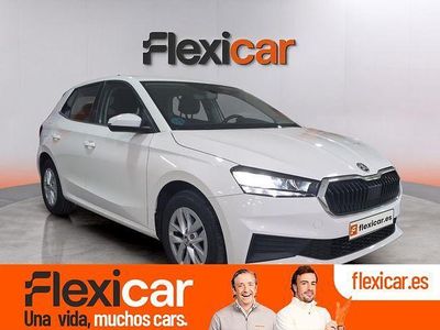 Usado Skoda Fabia Ambition 95 CV (69 kW) 2023 Blanco Utilitario