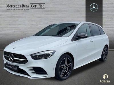 Usado Mercedes B250e AMG line 218 CV (160 kW) 2024 Blanco Monovolumen