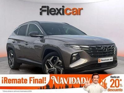 Gris / plata Usado 2021 Hyundai Tucson N Line SUV | 24.890 € (Precio justo)