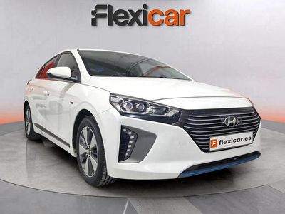 Usado Hyundai Ioniq 141 CV (103 kW) 2019 Blanco Utilitario