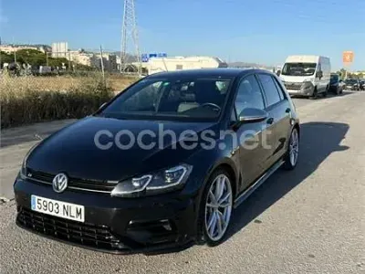 Usado VW Golf VII R 310 CV (228 kW) 2019 Negro Berlina