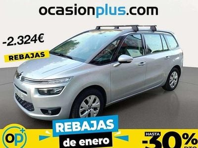 Gris Usado 2016 Citroën C4 Picasso Live Monovolumen | 9769 € (Precio justo)