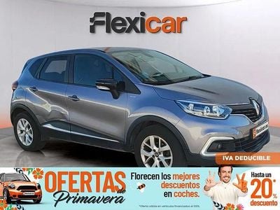 Usado Renault Captur LIMITED 90 CV (66 kW) 2019 Gris SUV