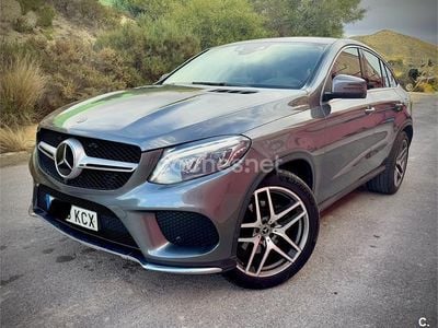 Gris / plata Usado 2017 Mercedes GLE350 Coupe | 35.900 € (Precio justo)