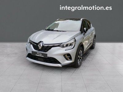 Usado Renault Captur Techno 90 CV (66 kW) 2024 Gris SUV
