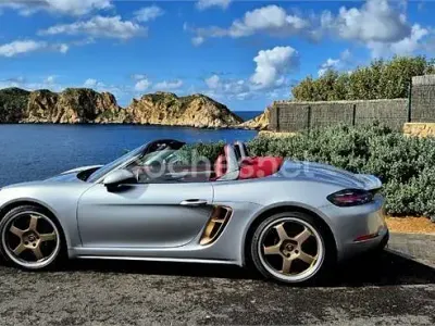 Usado Porsche 718 Boxster 25 years 400 CV (294 kW) 2021 Gris / plata Descapotable