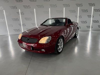 Rojo Usado 2002 Mercedes SLK320 Descapotable | 14.900 €