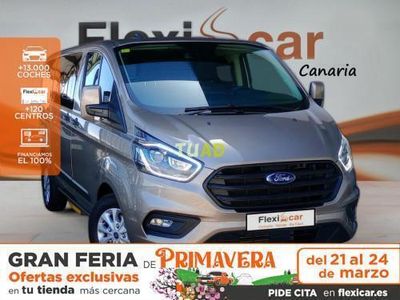 usado Ford Tourneo Custom 2.0 TDCI 96kW (130CV) L1 Titanium Auto