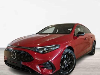 Rojo Nuevo 2025 Mercedes CLA 250+ Berlina | 56.100 € (Precio justo)