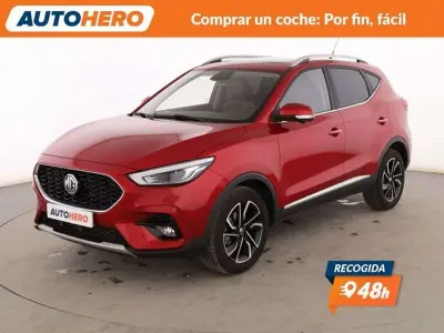 Usado MG ZS Luxury 111 CV (81 kW) 2023 Rojo SUV
