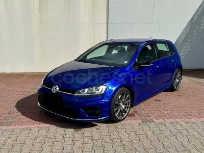 Usado VW Golf VII R 300 CV (220 kW) 2015 Azul Berlina