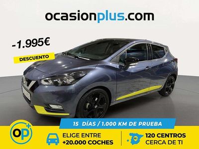 Gris Usado 2022 Nissan Micra | 13.150 € (Precio justo)