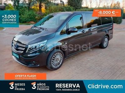 Gris / plata Usado 2021 Mercedes V220 Marco Polo Monovolumen | 36.990 € (Super precio)