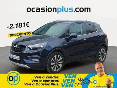Usado Opel Mokka Excellence 136 CV (100 kW) 2018 Azul SUV
