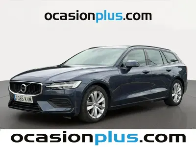 Usado Volvo V60 Momentum 150 CV (110 kW) 2019 Azul Familiar