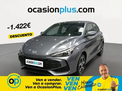Usado MG MG3 Comfort 116 CV (85 kW) 2025 Blanco Utilitario