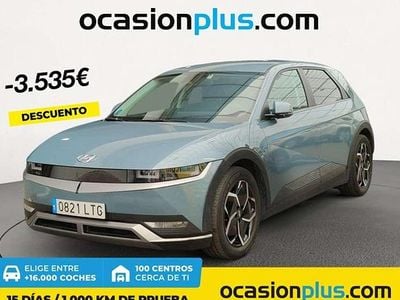 Azul Usado 2021 Hyundai Ioniq 5 SUV | 18.045 €