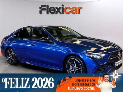 Azul Usado 2023 Mercedes C220 Berlina | 36.990 € (Buen precio)