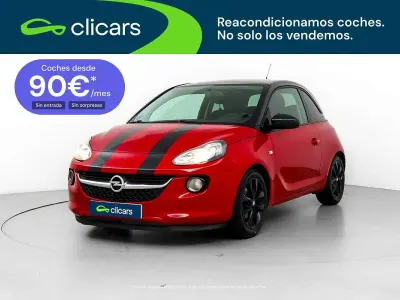 Usado Opel Adam Jam 69 CV (50 kW) 2015 Rojo Utilitario