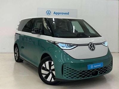 Usado VW ID. Buzz Pro 210 kW (286 CV) 2024 Verde Monovolumen