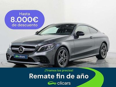 Gris Usado 2019 Mercedes C43 AMG AMG Coupe | 44.090 € (Precio justo)