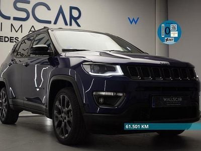 Usado Jeep Compass 240 CV (176 kW) 2020 Azul SUV