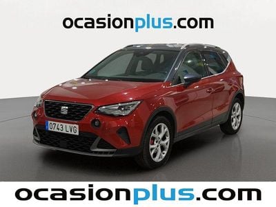Usado Seat Arona FR 150 CV (110 kW) 2021 Rojo SUV