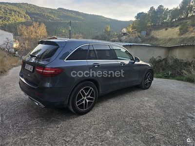 Usado Mercedes GLC220 170 CV (125 kW) 2016 Gris / plata SUV