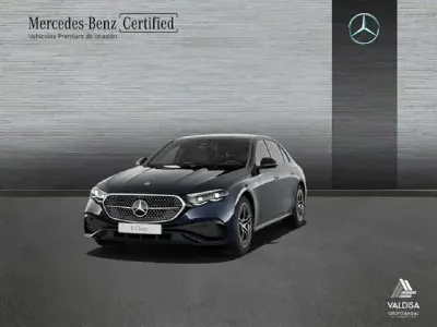 Usado Mercedes E300 313 CV (230 kW) 2025 Azul náutico