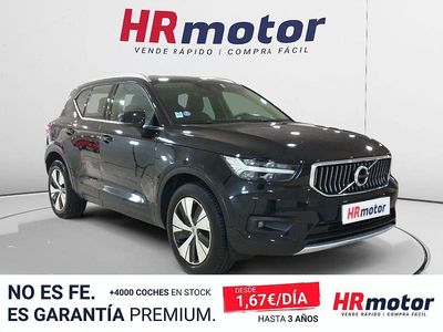 Usado Volvo XC40 Inscription 211 CV (155 kW) 2022 Negro SUV