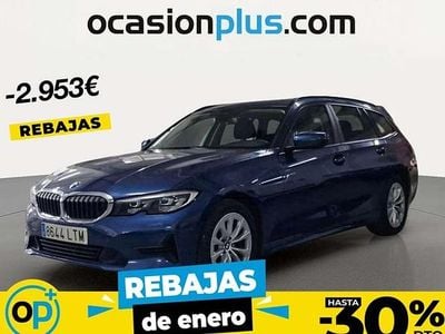 Azul Usado 2021 BMW 318 Familiar | 19.319 € (Super precio)