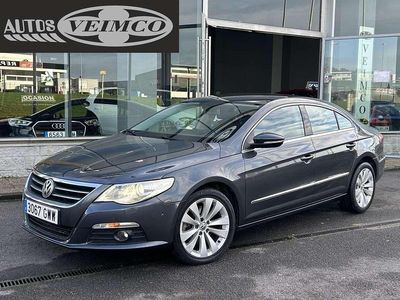 Usado VW Passat 170 CV (125 kW) 2010 Gris Coupe