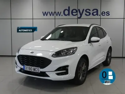 Begagnad Ford Kuga ST-Line X 225 HK (165 kW) 2022 Vit SUV