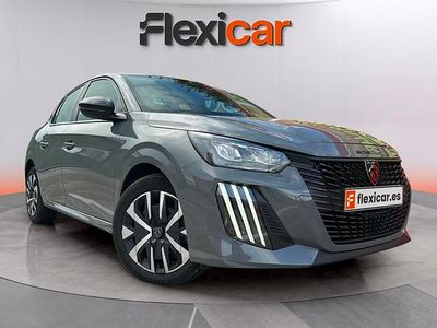 Usado Peugeot 208 Active 102 CV (75 kW) 2024 Gris Utilitario
