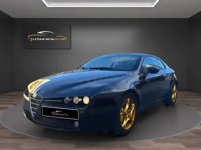 Usado Alfa Romeo Brera 210 CV (154 kW) 2007 Negro Coupe