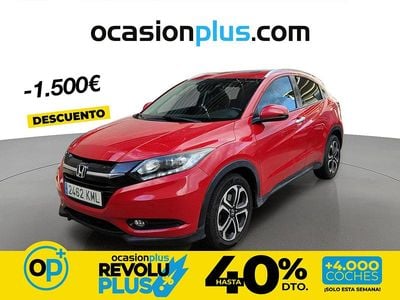 Usado Honda HR-V Executive 130 CV (95 kW) 2018 Rojo SUV