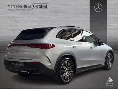 Käytetty Mercedes EQE350 Edition 214 kW (292 HP) 2024 Harmaa Katumaasturi