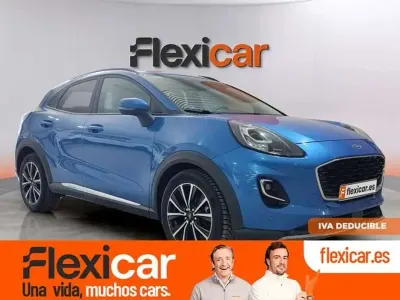 Usado Ford Puma Titanium 125 CV (91 kW) 2022 Azul SUV
