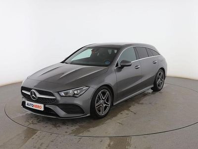 Gris Usado 2019 Mercedes CLA200 Shooting Brake AMG line Familiar | 28.999 € (Precio justo)