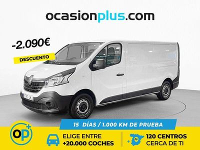 Blanco Usado 2022 Renault Trafic Monovolumen | 22.990 €