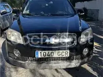 Usado Chevrolet Captiva