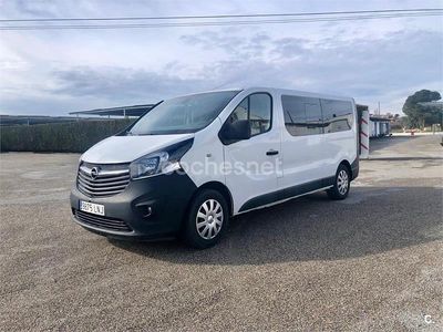 Usado Opel Vivaro 125 CV (91 kW) 2018 Blanco Monovolumen