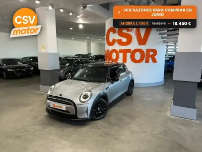 Usado Mini Cooper 136 CV (100 kW) 2023 Gris Utilitario