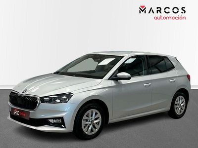 Gris Usado 2025 Skoda Fabia Selection Berlina | 21.500 € (Un poco caro)