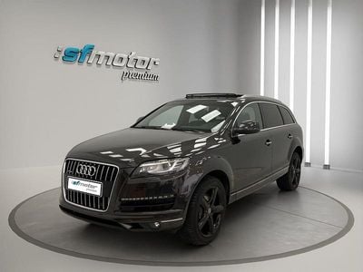 Usado Audi Q7 Ambition 245 CV (180 kW) 2013 Negro SUV