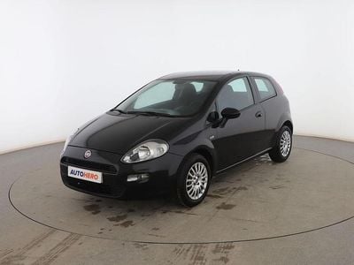 Negro Usado 2015 Fiat Punto Pop Utilitario | 6299 € (Precio justo)